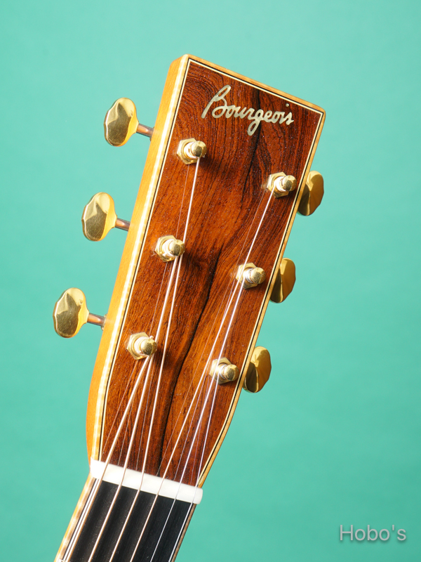 Bourgeois Custom Soloist "European / Brazilian Rosewood" 1