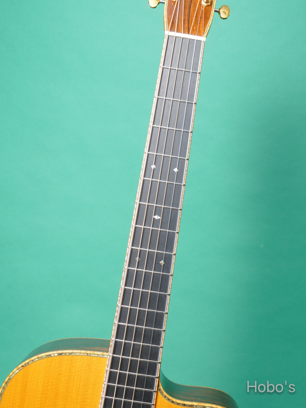 Bourgeois Custom Soloist "European / Brazilian Rosewood" 3