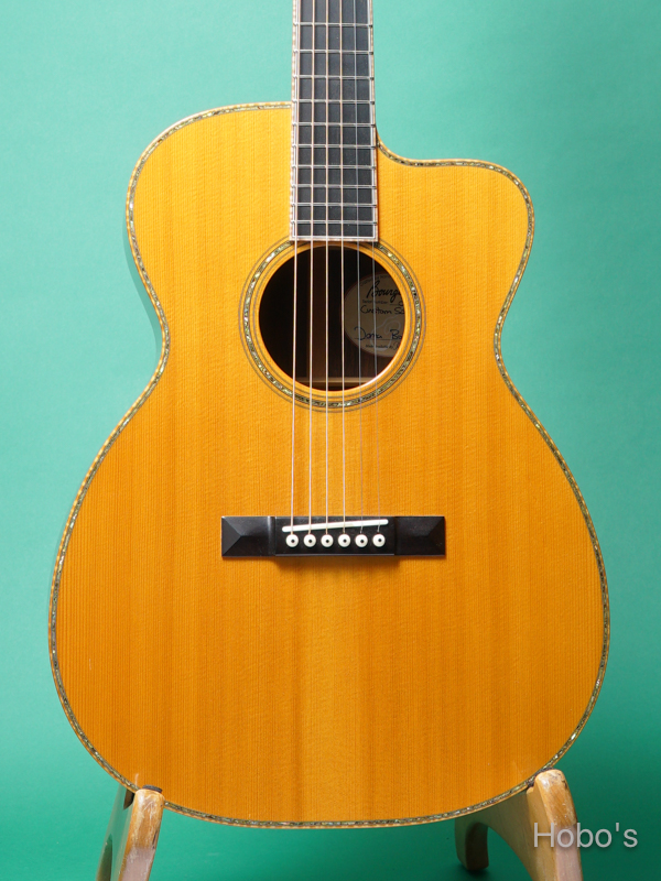 Bourgeois Custom Soloist "European / Brazilian Rosewood" 5