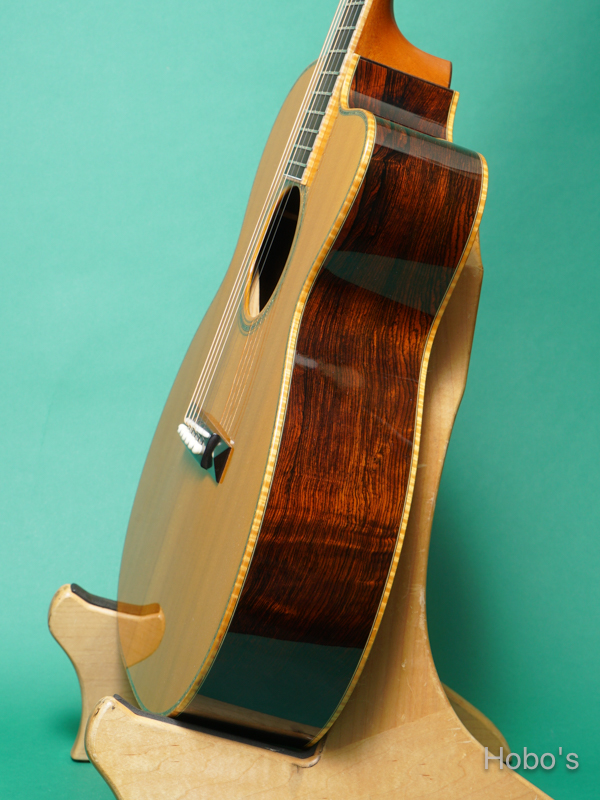 Bourgeois Custom Soloist "European / Brazilian Rosewood" 8