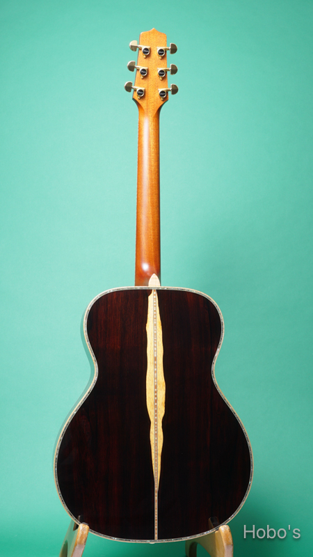 TAKAMINE Custom "Adirondack / Cocobolo" BACK