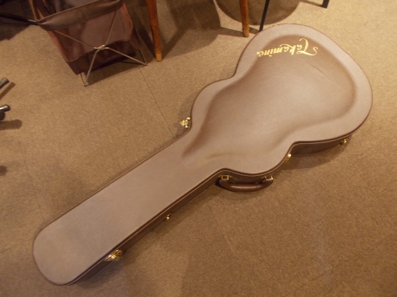 TAKAMINE Custom "Adirondack / Cocobolo" CASE
