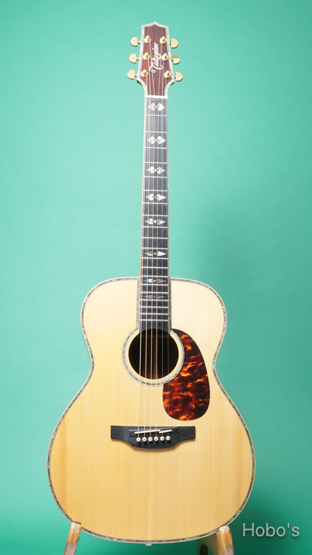 TAKAMINE Custom "Adirondack / Cocobolo" FRONT