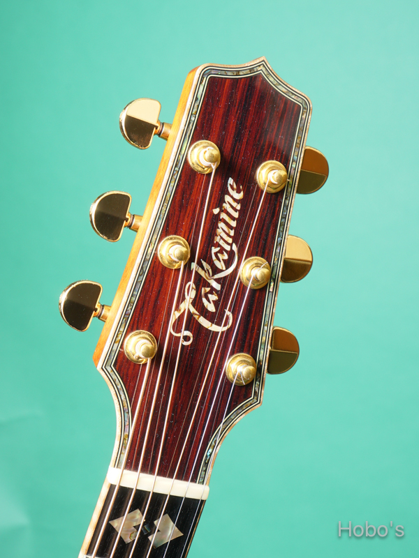 TAKAMINE Custom "Adirondack / Cocobolo" 1