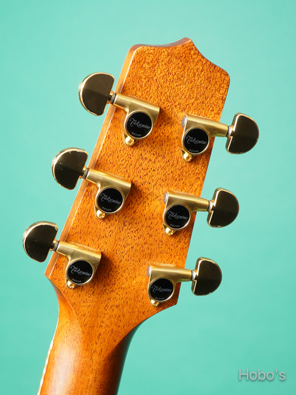 TAKAMINE Custom "Adirondack / Cocobolo" 2