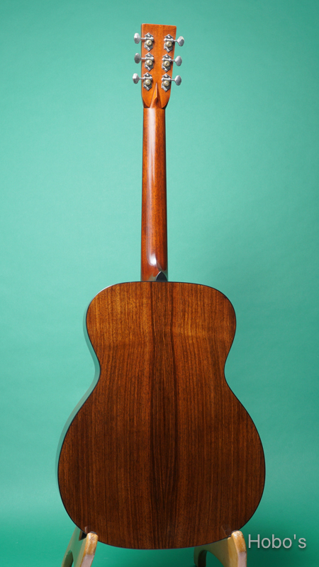 SANTA CRUZ OM Pre-war Rosewood BACK