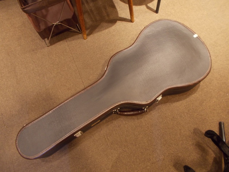 SANTA CRUZ OM Pre-war Rosewood CASE