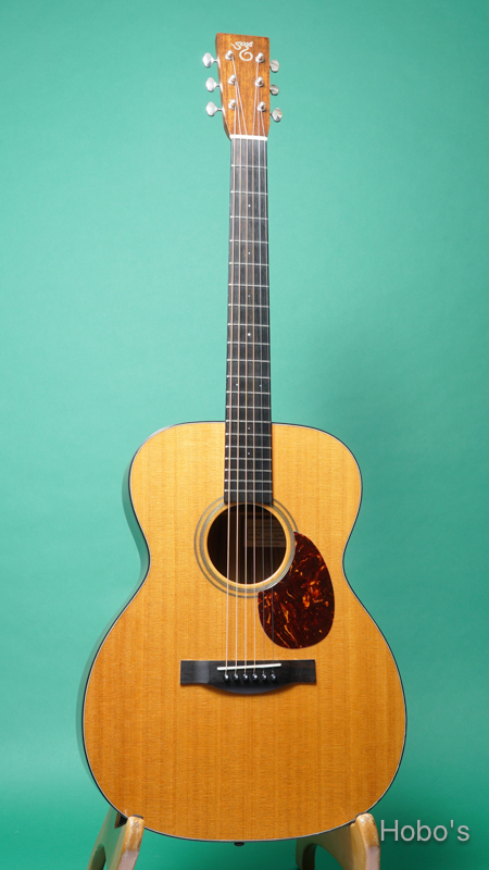 SANTA CRUZ OM Pre-war Rosewood FRONT