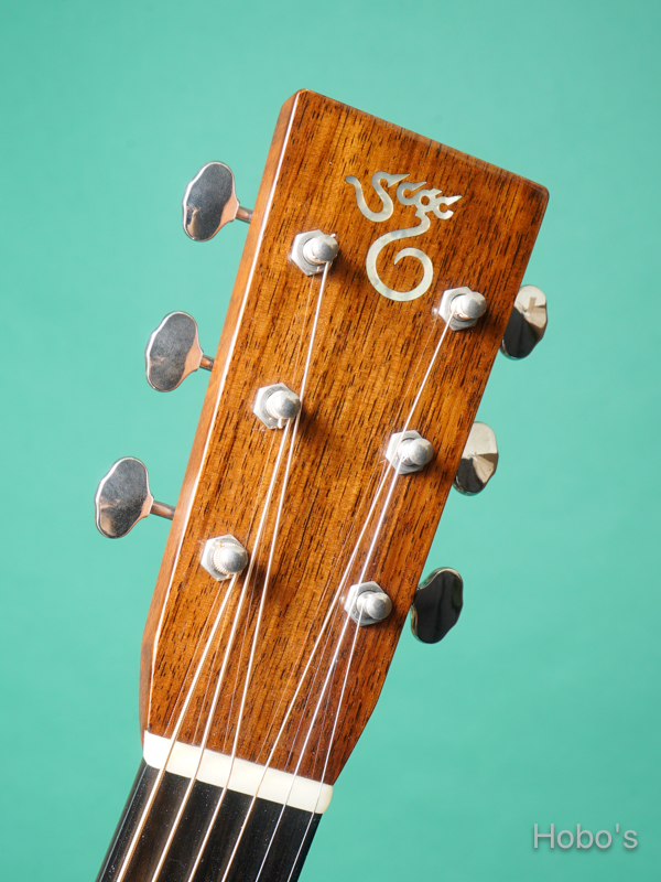 SANTA CRUZ OM Pre-war Rosewood 1