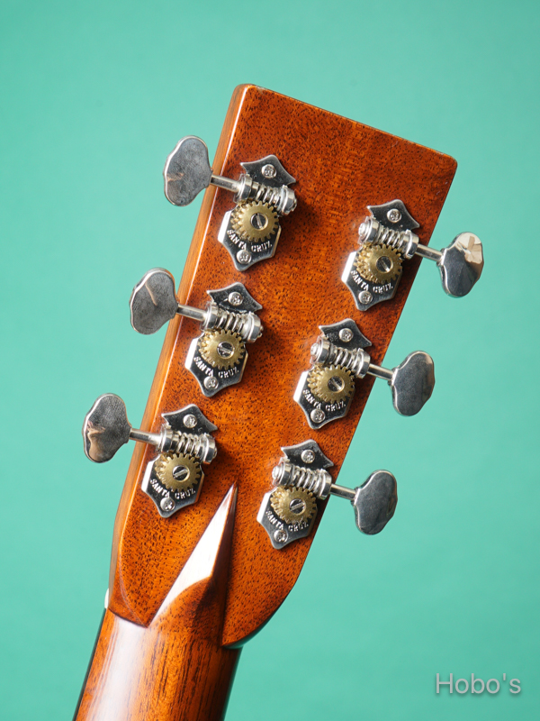 SANTA CRUZ OM Pre-war Rosewood 2