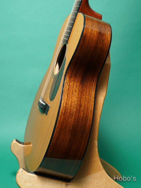 SANTA CRUZ OM Pre-war Rosewood 8
