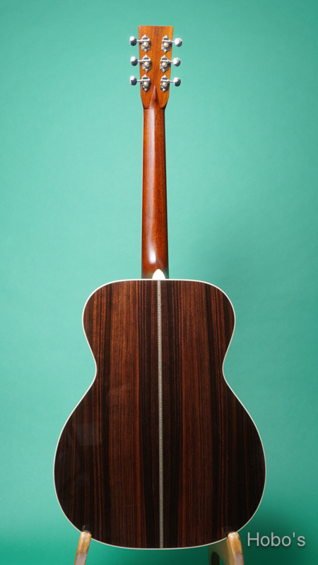 SANTA CRUZ OM SS Deepbody "Adirondack Top" BACK