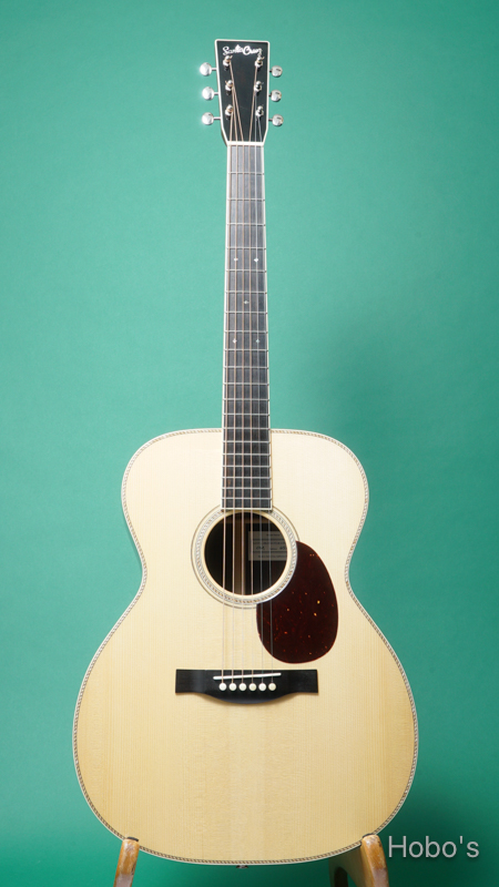 SANTA CRUZ OM SS Deepbody "Adirondack Top" FRONT