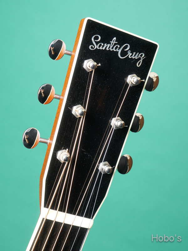 SANTA CRUZ OM SS Deepbody "Adirondack Top" 1