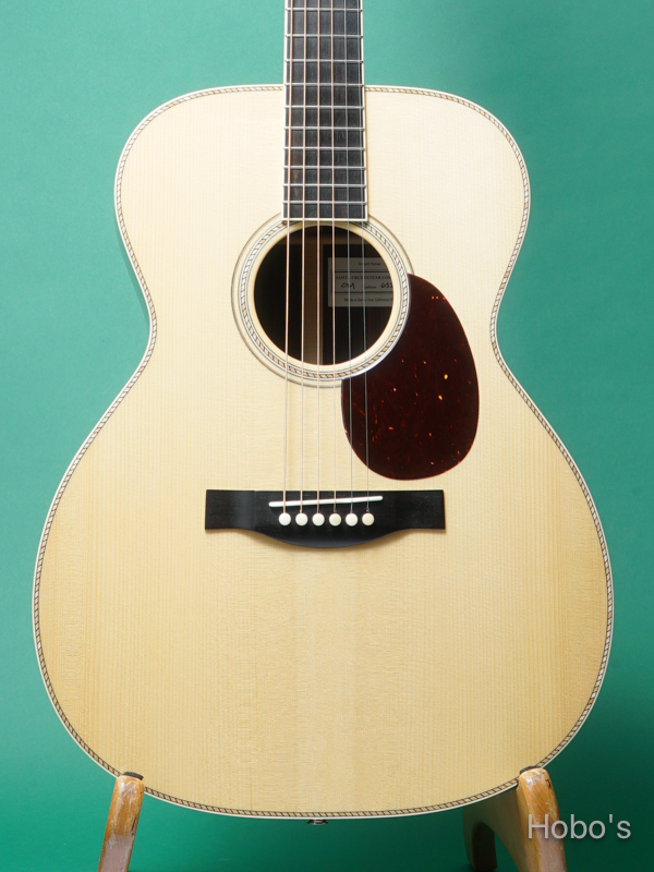 SANTA CRUZ OM SS Deepbody "Adirondack Top" 5