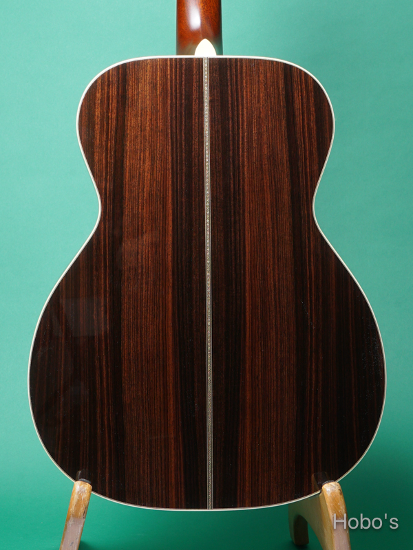 SANTA CRUZ OM SS Deepbody "Adirondack Top" 6