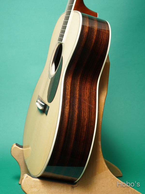 SANTA CRUZ OM SS Deepbody "Adirondack Top" 8