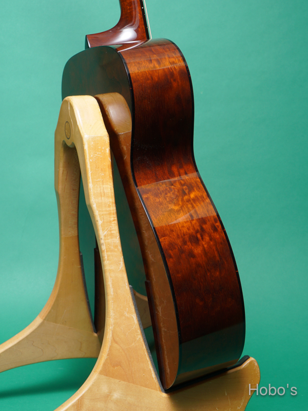 COLLINGS OM-1 Custom "Old growth Sitka / Quilted Mahogany" 7