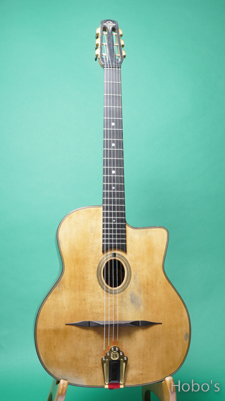 AT Guitars (高野 篤) Petite Bouche RV GBRZ FRONT