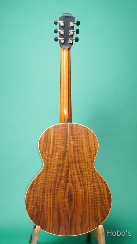 LOWDEN (GEORGE LOWDEN GUITARS)  S-35 "Red Cedar / Walnut"  BACK