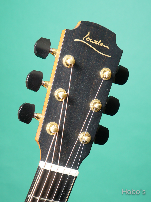 LOWDEN (GEORGE LOWDEN GUITARS)  S-35 "Red Cedar / Walnut"  1