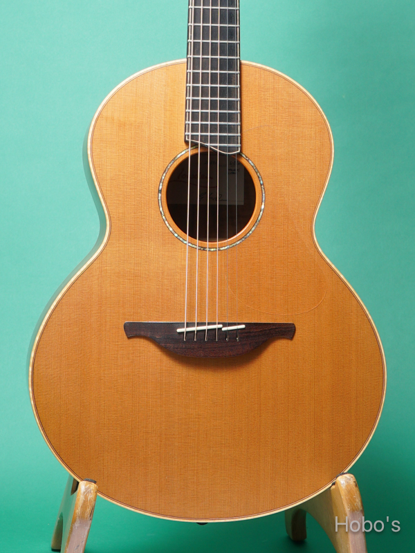 LOWDEN (GEORGE LOWDEN GUITARS)  S-35 "Red Cedar / Walnut"  5