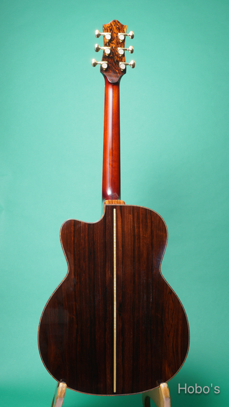 SUMI (鷲見 英一) S-SJBR "Brazilian Rosewood" BACK