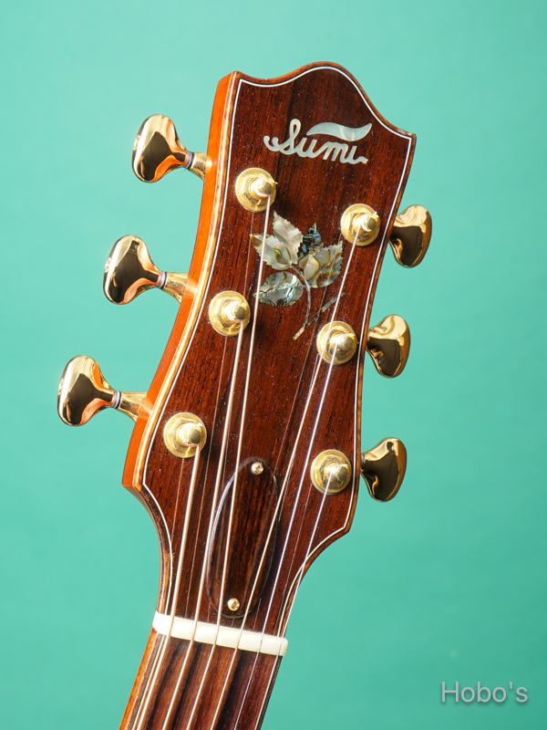 SUMI (鷲見 英一) S-SJBR "Brazilian Rosewood" 1