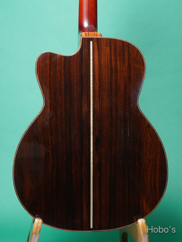 SUMI (鷲見 英一) S-SJBR "Brazilian Rosewood" 6