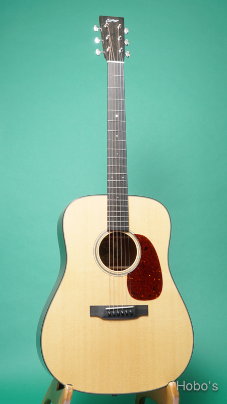 COLLINGS D-1 Custom "Old growth Sitka / Quilted Mahogany" FRONT