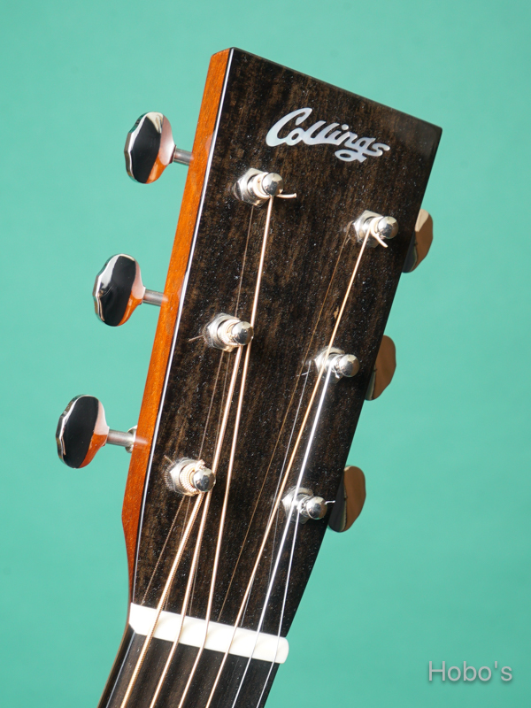 COLLINGS D-1 Custom "Old growth Sitka / Quilted Mahogany" 1