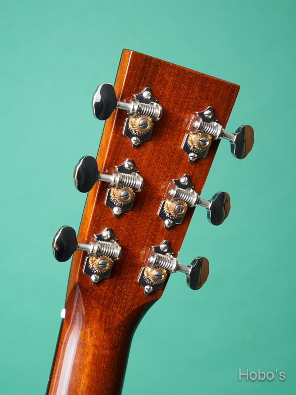 COLLINGS D-1 Custom "Old growth Sitka / Quilted Mahogany" 2