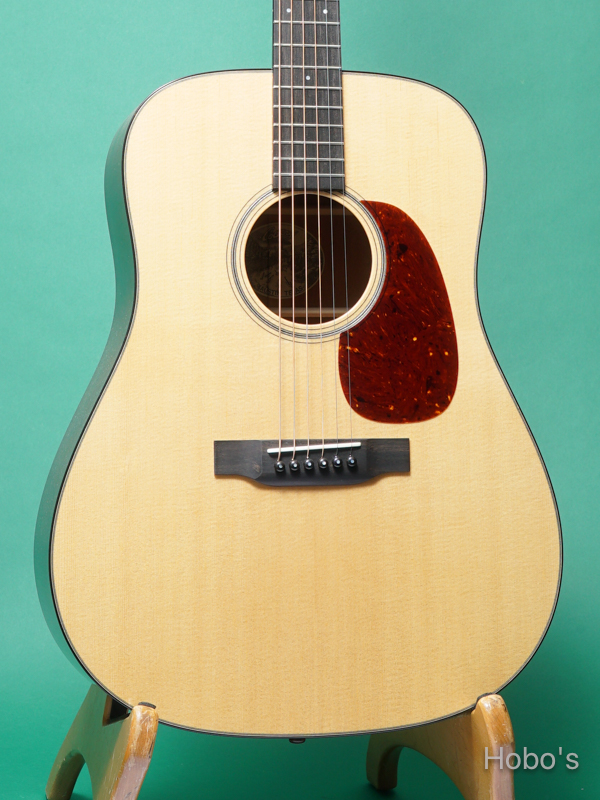 COLLINGS D-1 Custom "Old growth Sitka / Quilted Mahogany" 5