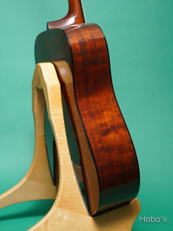 COLLINGS D-1 Custom "Old growth Sitka / Quilted Mahogany" 7