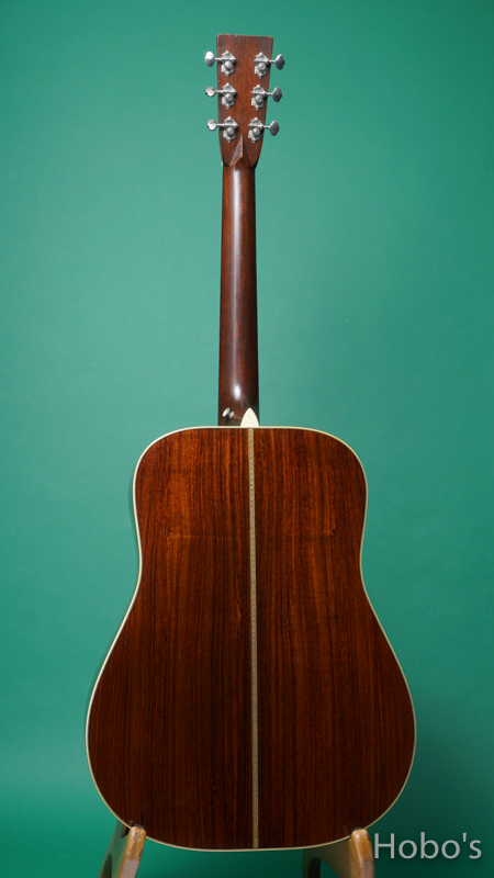 MIKE LONG GUITAR HD-28E BACK