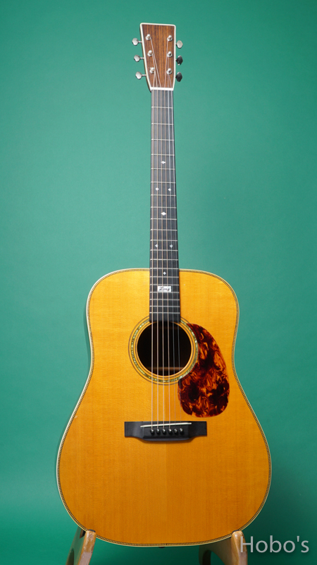 MIKE LONG GUITAR HD-28E FRONT