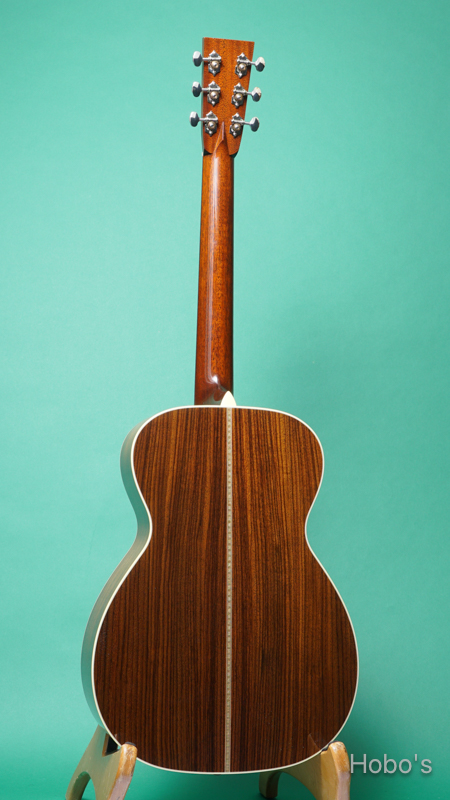 COLLINGS O-2H G Custom BACK