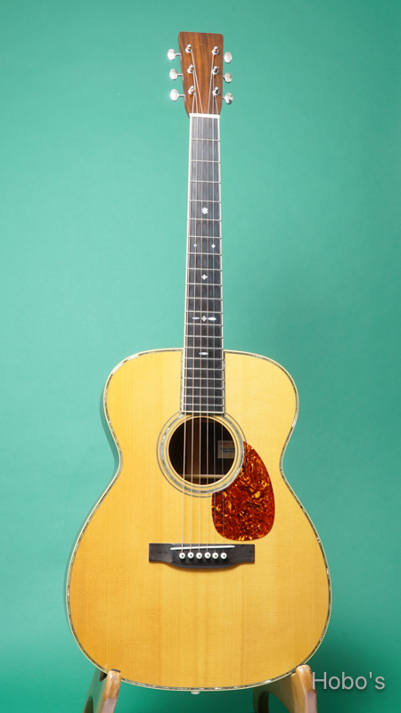 Hobo's Works (岡 健男) OM-42 Supreme "Premium Brazilian Rosewood" FRONT