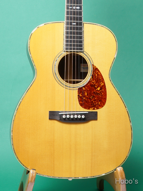 Hobo's Works (岡 健男) OM-42 Supreme "Premium Brazilian Rosewood" 5