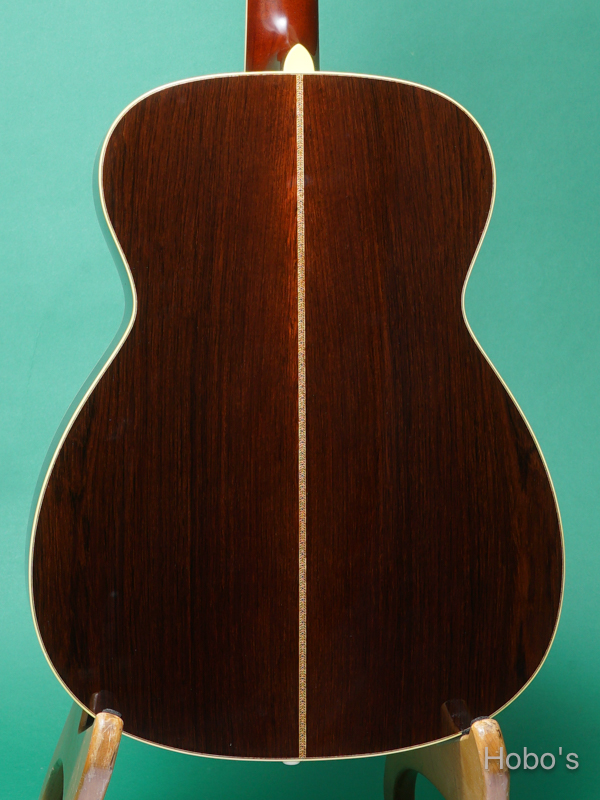 Hobo's Works (岡 健男) OM-42 Supreme "Premium Brazilian Rosewood" 6