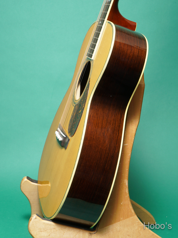 Hobo's Works (岡 健男) OM-42 Supreme "Premium Brazilian Rosewood" 8