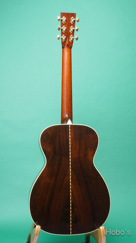 COLLINGS O-3H Baa A Custom BACK
