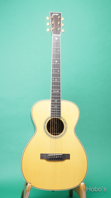 COLLINGS O-3H Baa A Custom FRONT
