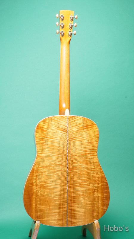 James Goodall TKDK "Special Reserved HawaiIan Koa" BACK