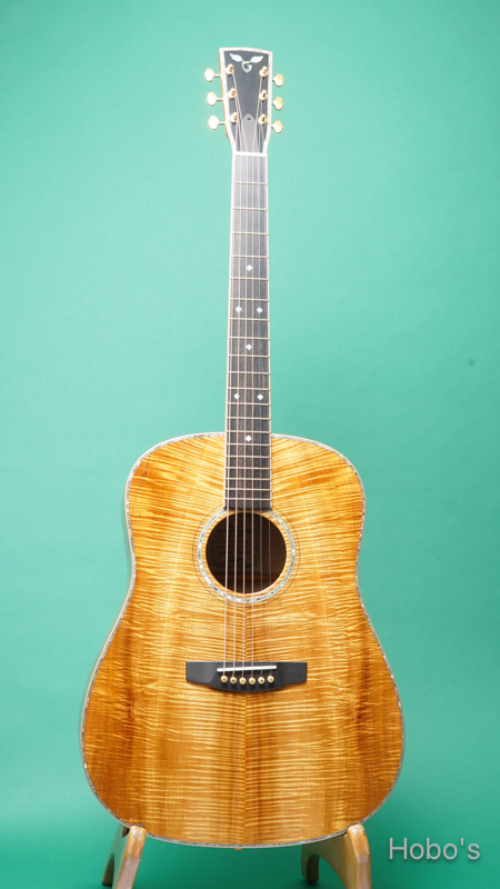 James Goodall TKDK "Special Reserved HawaiIan Koa"