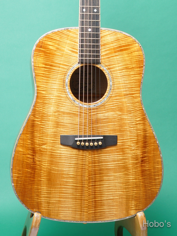 James Goodall TKDK "Special Reserved HawaiIan Koa" 5