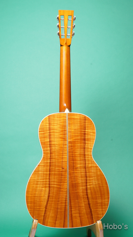 COLLINGS OO-2H KK Custom "All Figured Hawaiian Koa" BACK