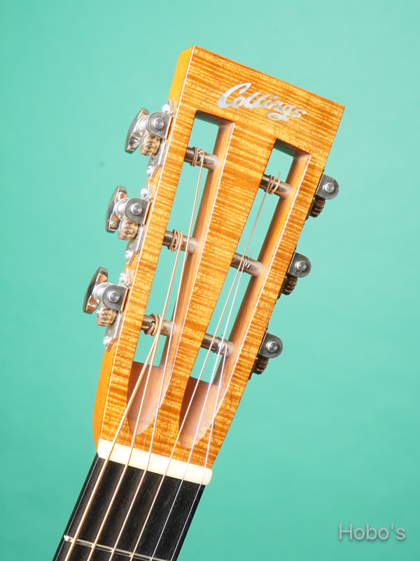 COLLINGS OO-2H KK Custom "All Figured Hawaiian Koa" 1
