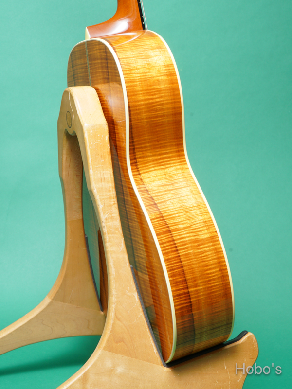 COLLINGS OO-2H KK Custom "All Figured Hawaiian Koa" 7