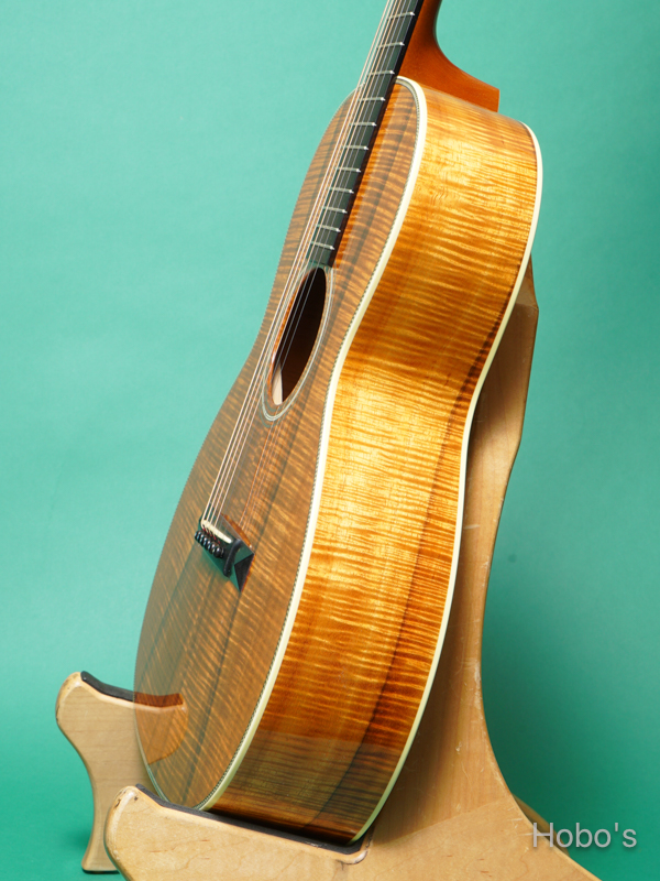 COLLINGS OO-2H KK Custom "All Figured Hawaiian Koa" 8